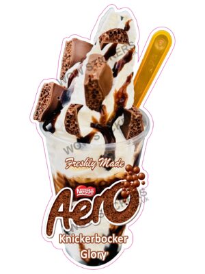 Aero Chocolate Knickerbocker Glory