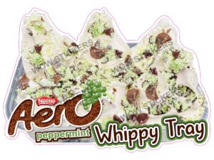 Aero Peppermint Crumbs Whippy Tray