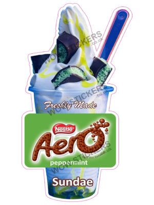 Aero Peppermint Sundae