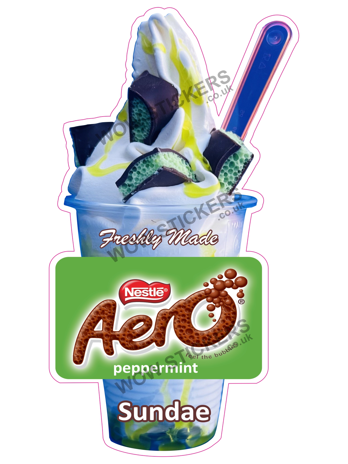 Aero Peppermint Sundae