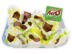 Aero Peppermint Whippy Tray