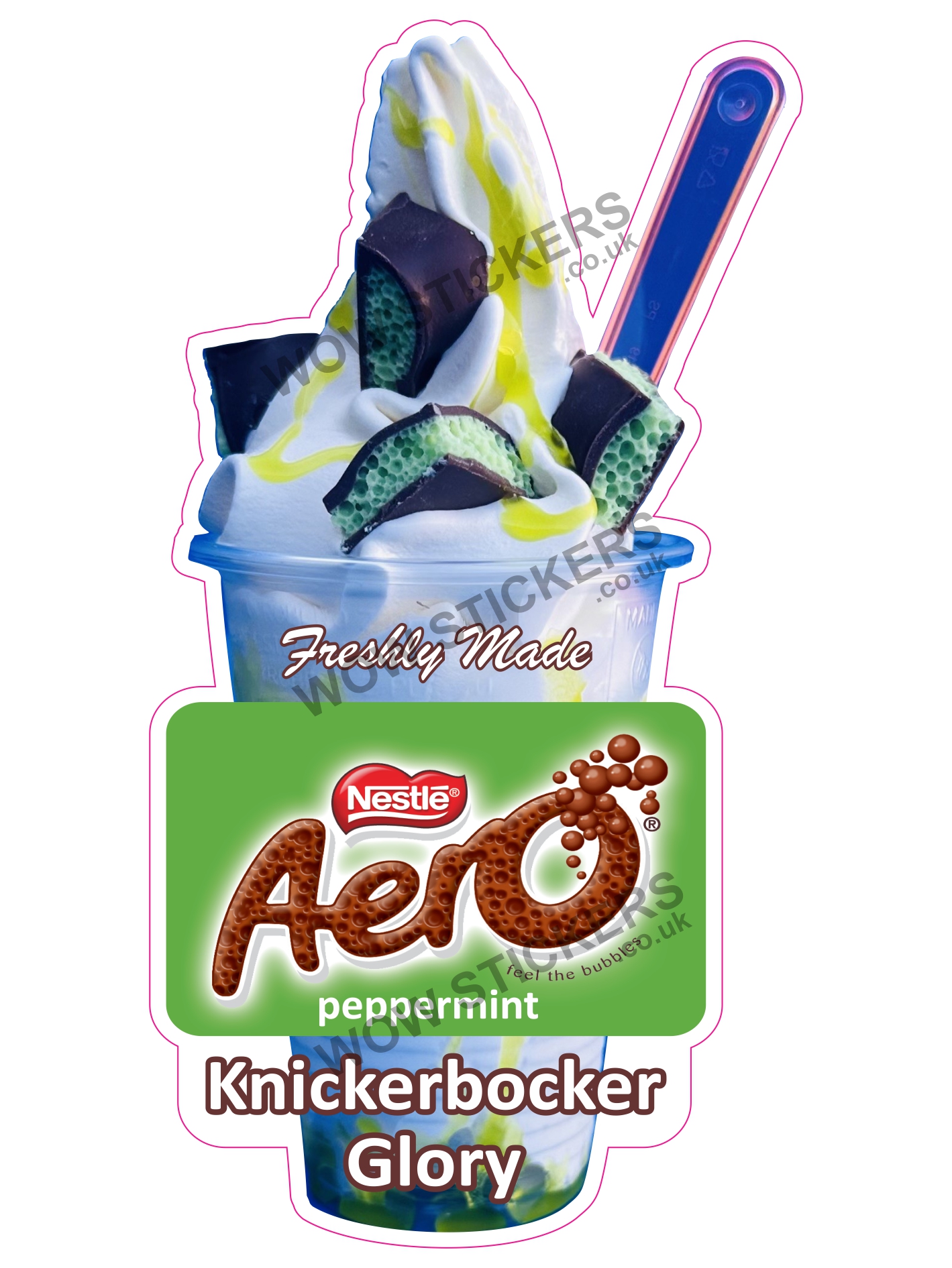 Aero Peppermint Knickerbocker Glory