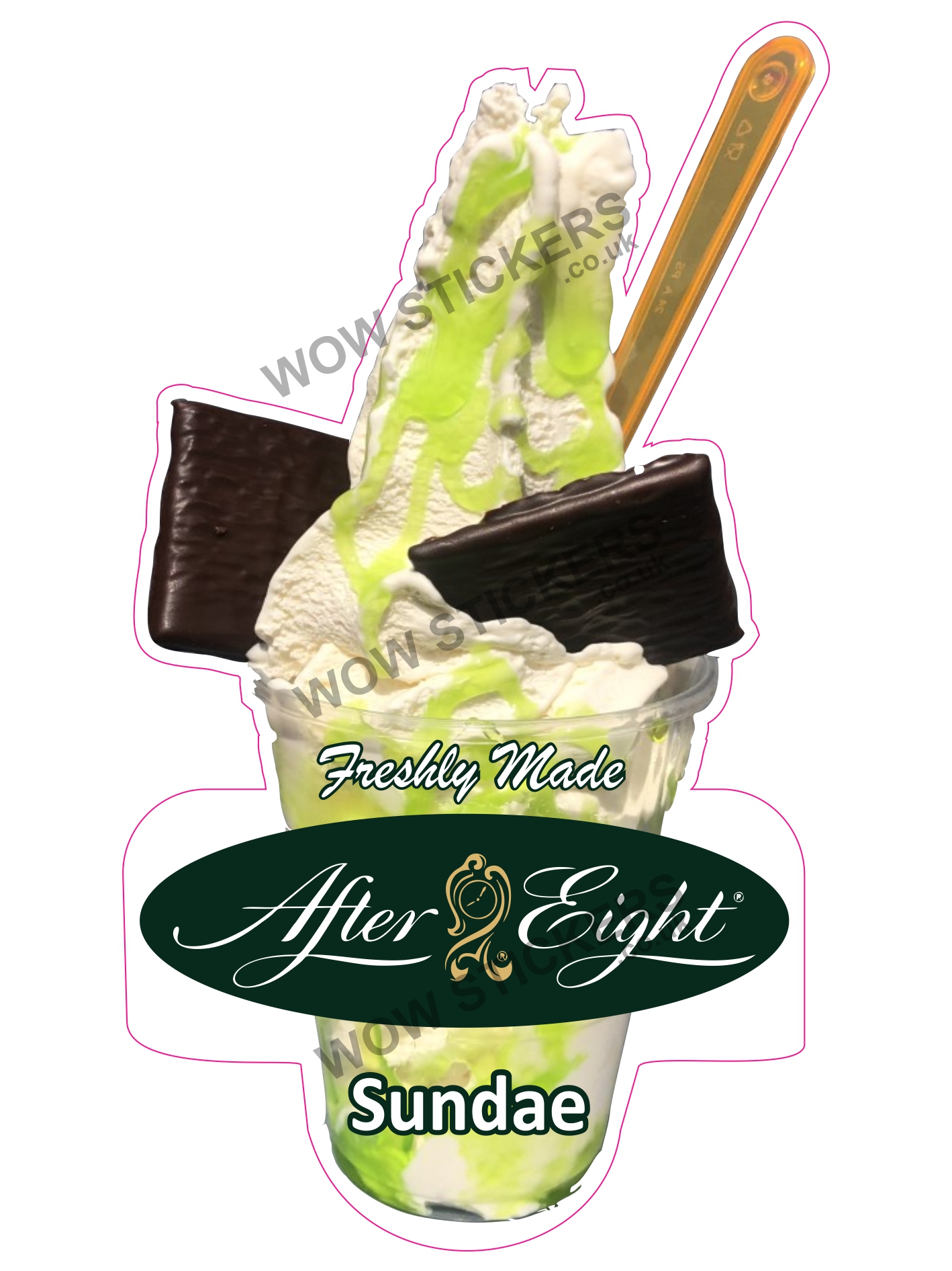 After 8 Sundae