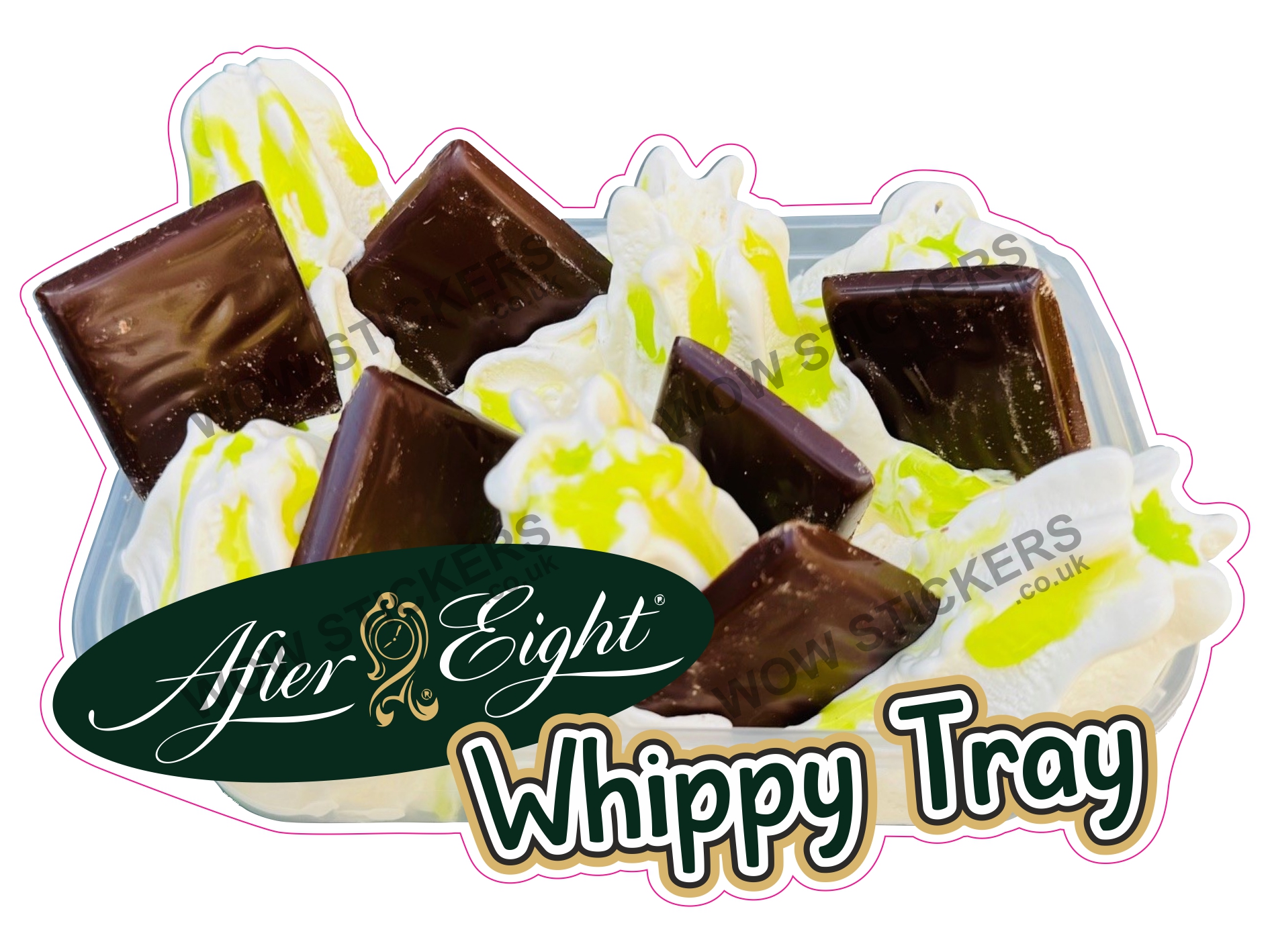 After Eight Whippy Tray