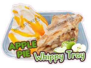 Apple Pie Whippy Tray