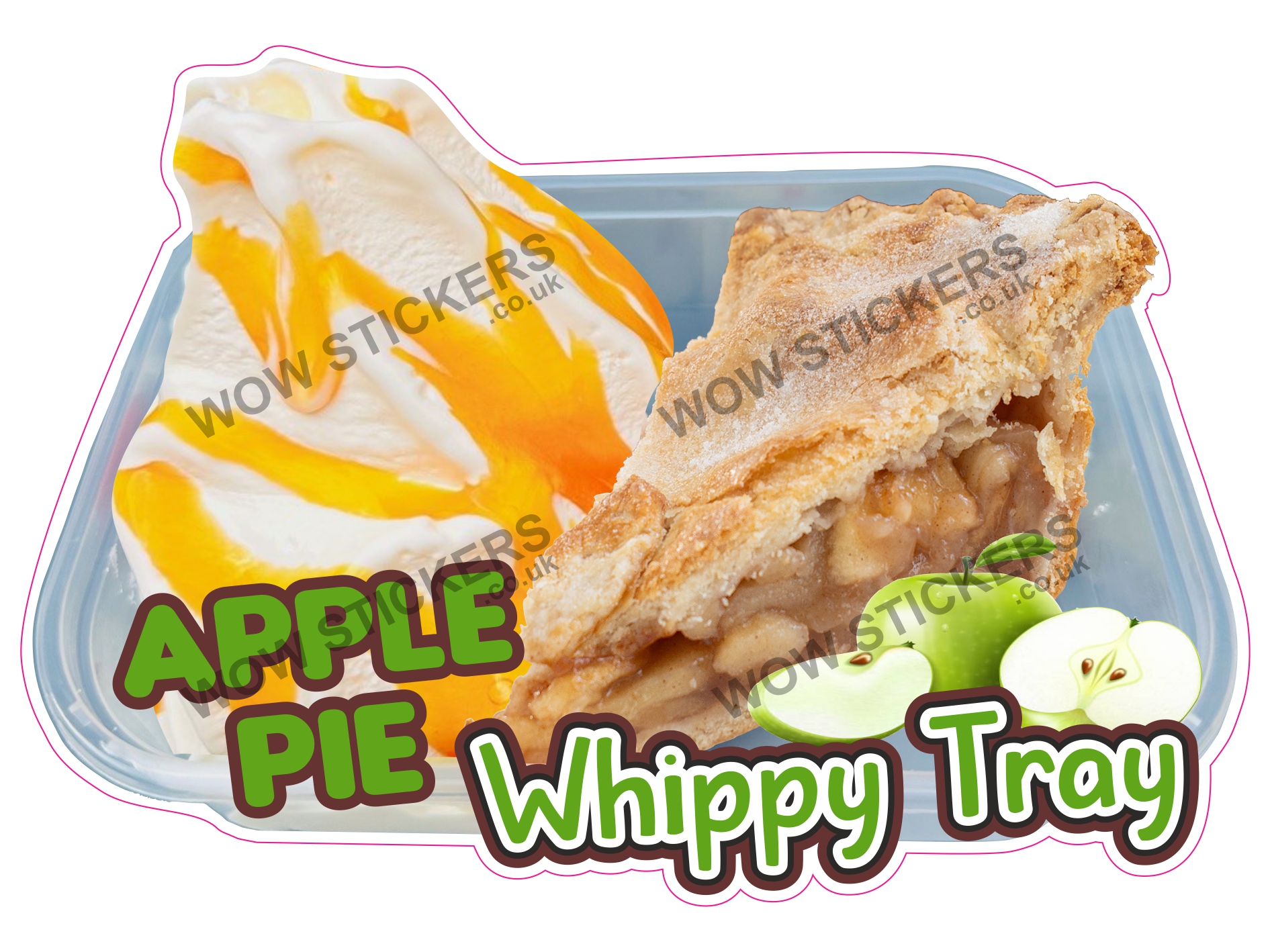 Apple Pie Whippy Tray