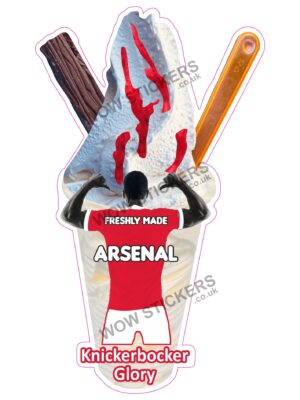 Arsenal Sauce Knickerbocker Glory