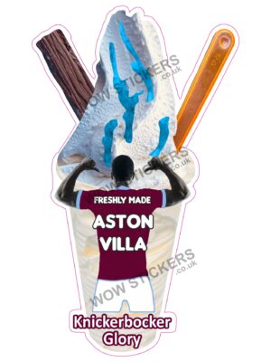 Aston Villa Sauce Knickerbocker Glory