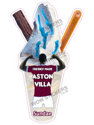 Aston Villa Sauce Sundae