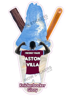 Aston Villa Sherbet Knickerbocker Glory