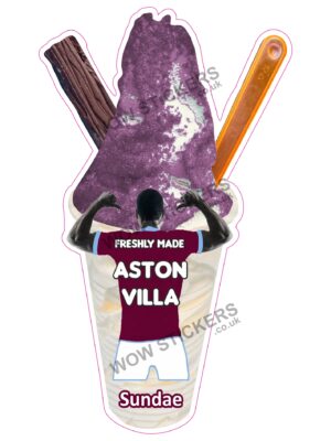 Aston Villa Sherbet Sundae