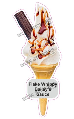 Baileys Flake Cone