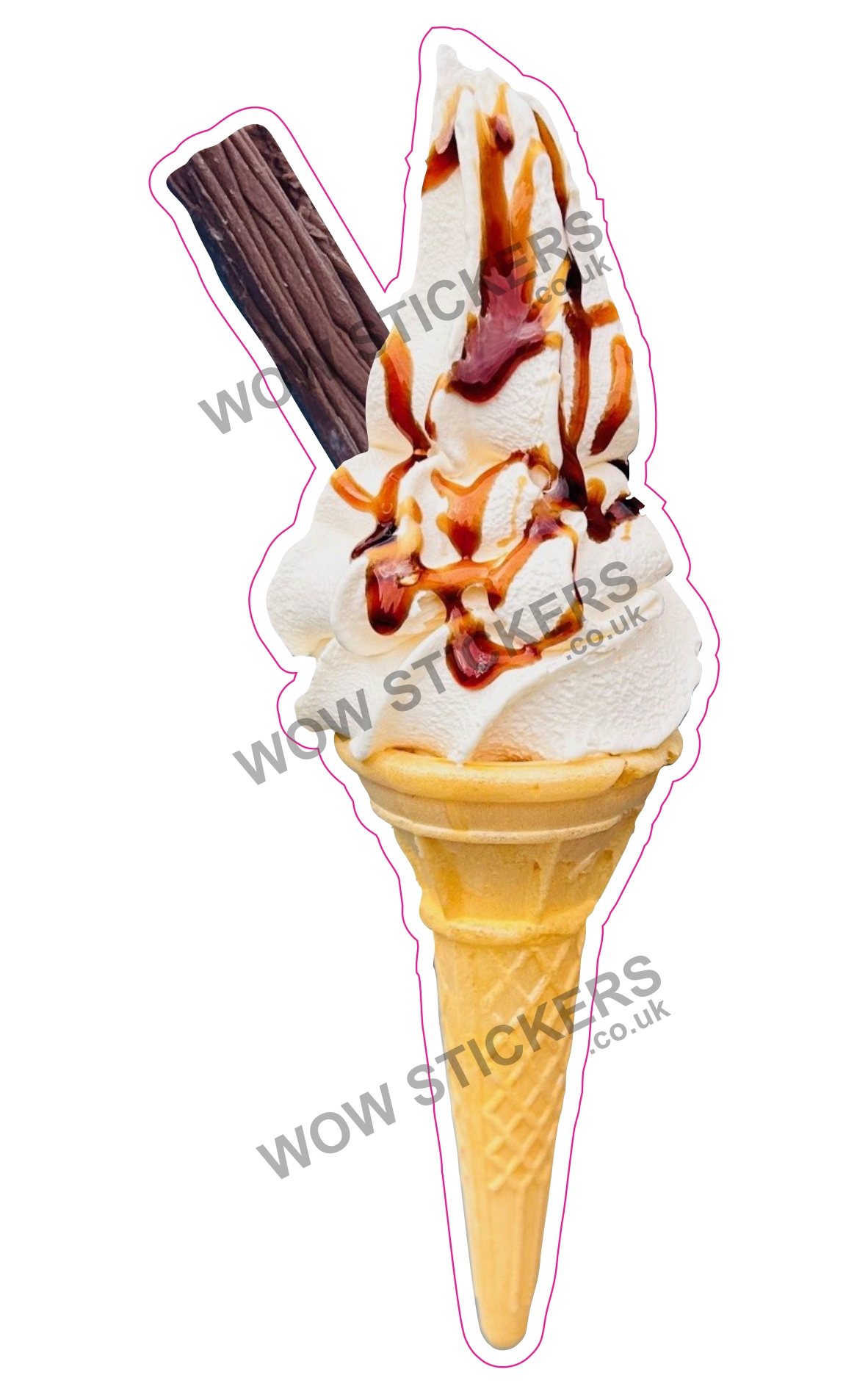 Baileys Flake Cone