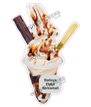 Bailey's Flake Screwball