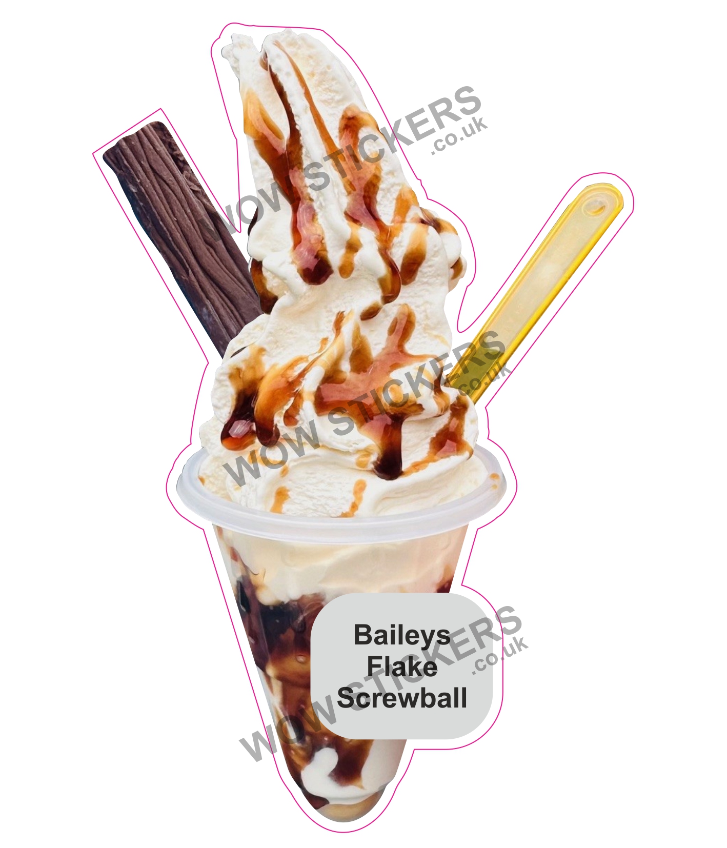 Bailey's Flake Screwball