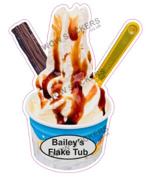 Bailey's Flake Tub