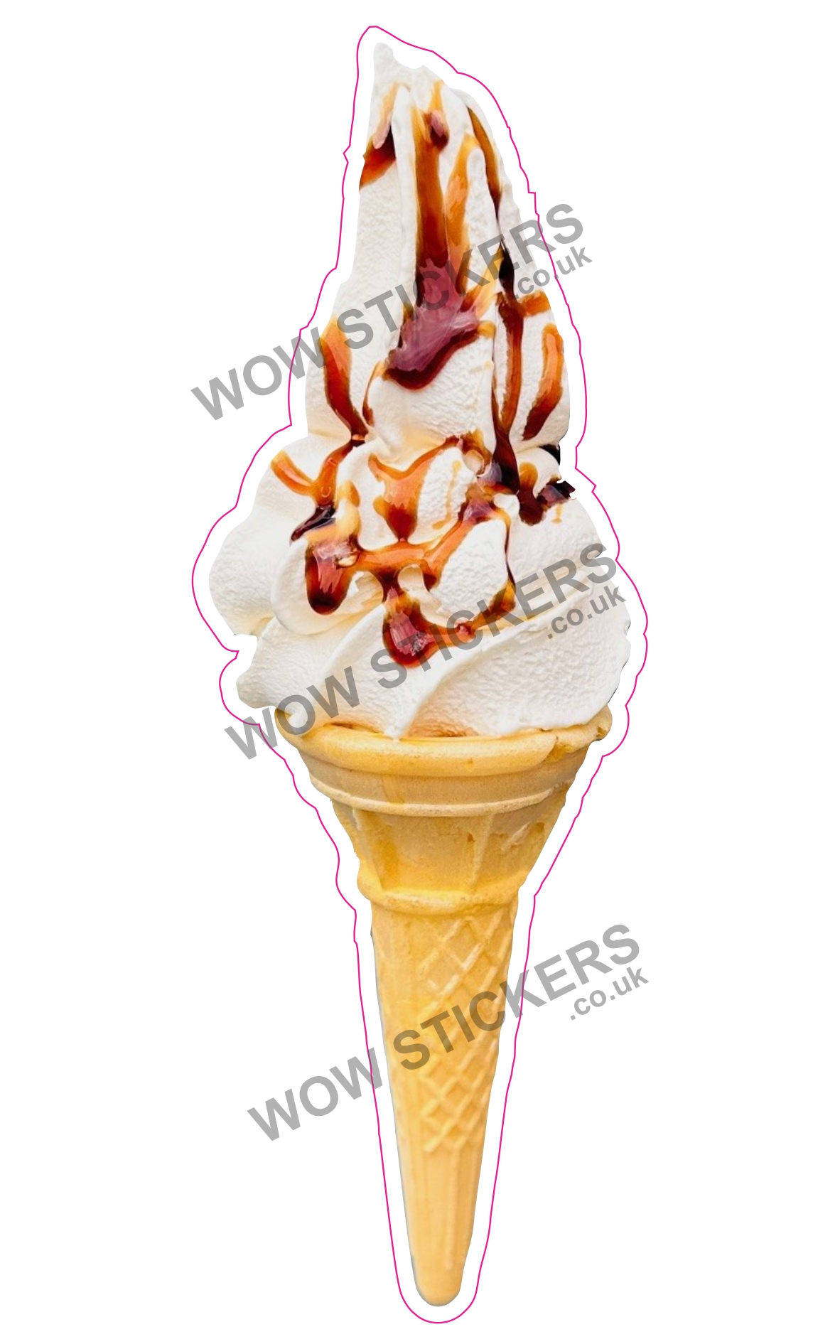 Baileys Sauce Cone
