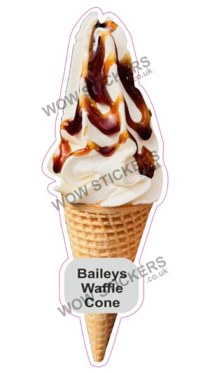 Bailey's Waffle Cone