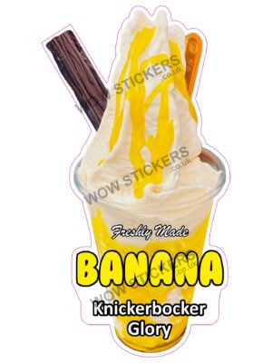 Banana Knickerbocker Glory