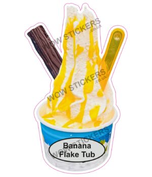 Banana Flake Tub
