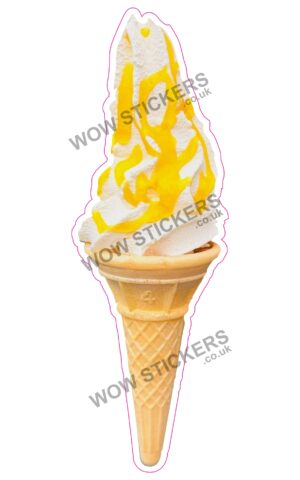 Banana Sauce Cone