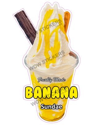 Banana Sundae