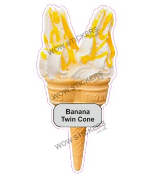 Banana Twin Cone