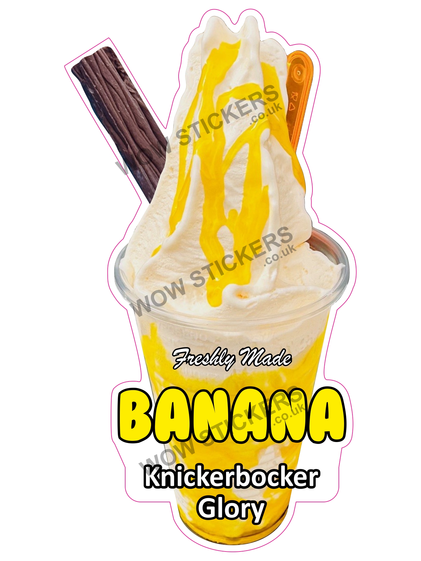 Banana Knickerbocker Glory