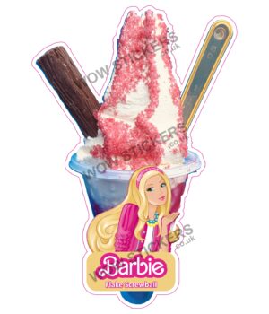 Barbie Flake Screwball