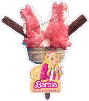 Barbie Twin Cone Double Flake