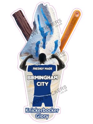Birmingham City Sauce Knickerbocker Glory
