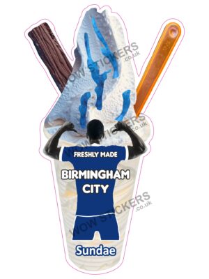 Birmingham City Sauce Sundae
