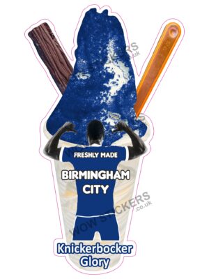 Birmingham City Sherbet Knickerbocker Glory