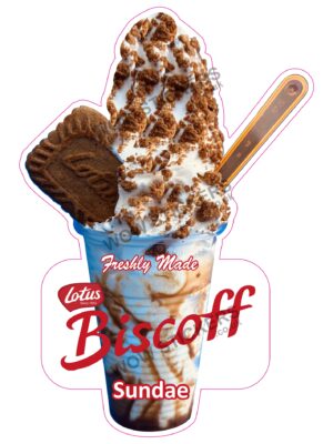 Biscoff Sundae