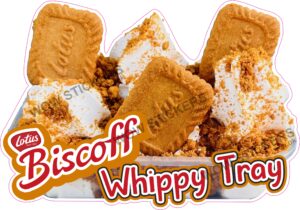 Biscoff Whippy Tray