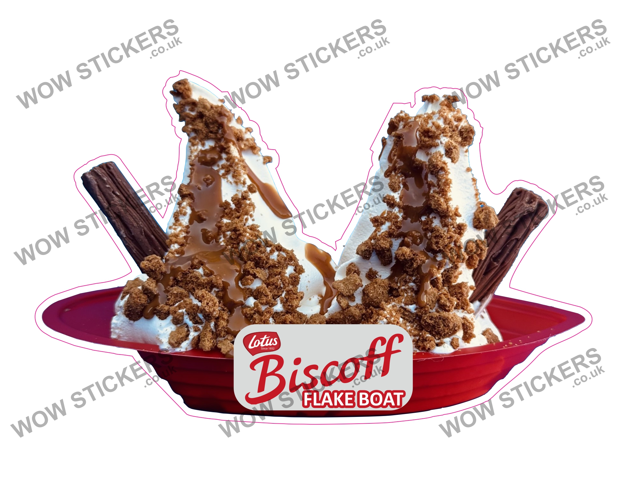 Biscoff Boat