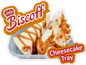 Biscoff Cheesecake Whippy Tray