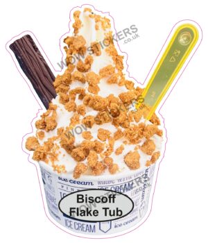 Biscoff Crumb Flake Tub