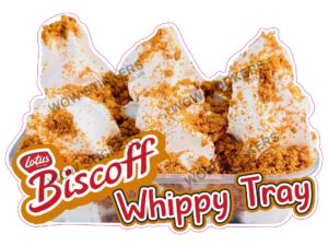 Biscoff Crumb Whippy Tray