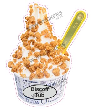 Biscoff Crumb Tub