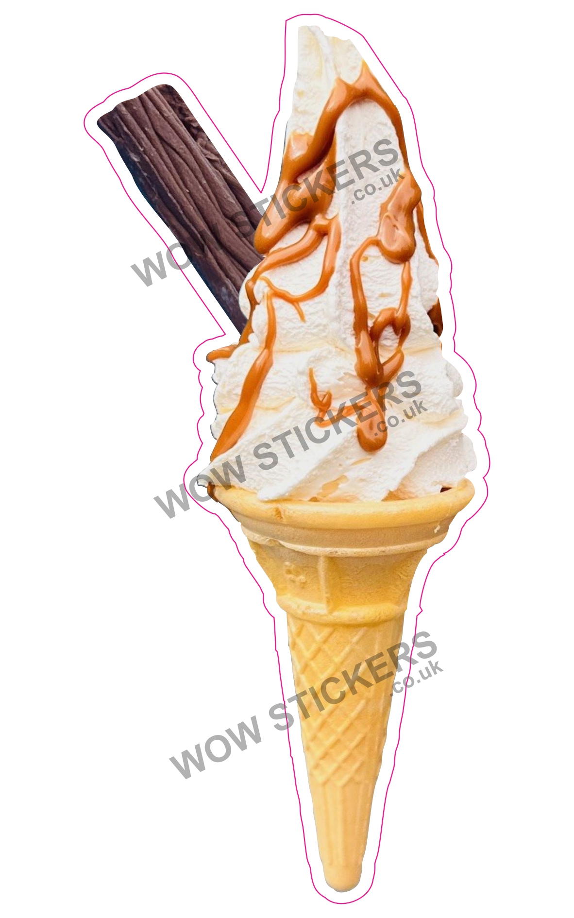 Biscoff Flake Cone