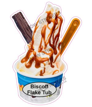 Biscoff Flake Tub