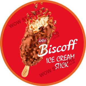 Biscoff Ice Cream Stick Milk Chocolate