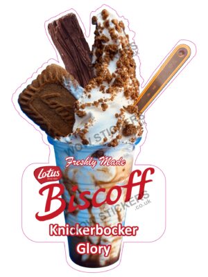 Biscoff Mix Knickerbocker Glory