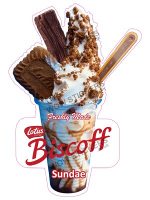 Biscoff Mix Sundae