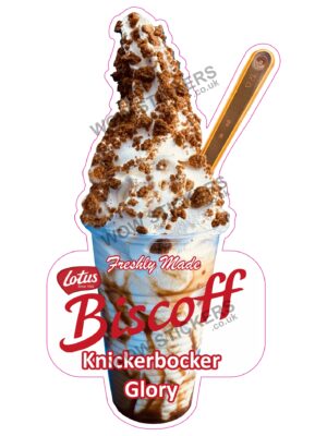 Biscoff Knickerbocker Glory