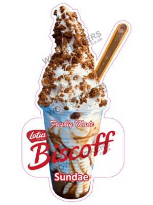 Biscoff Sundae