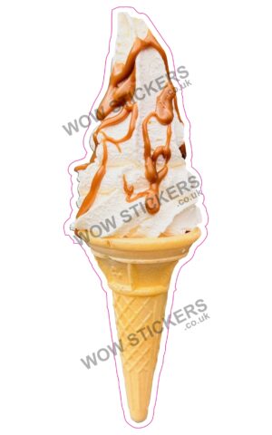 Biscoff Sauce Cone