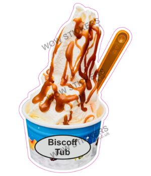 Biscoff Tub