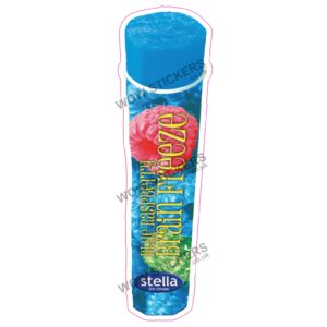 Blue Raspberry Brain Freeze Push Up
